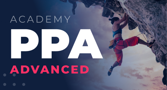 PPA Advanced Academy *Online* (11th-12th November)