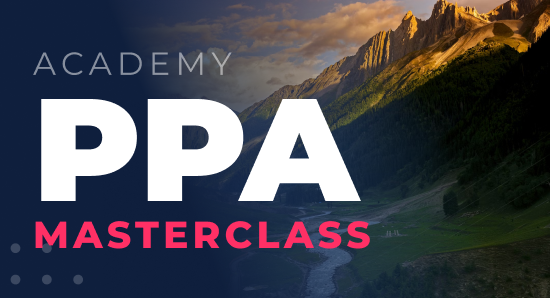PPA Masterclass Programme *Online* 2026